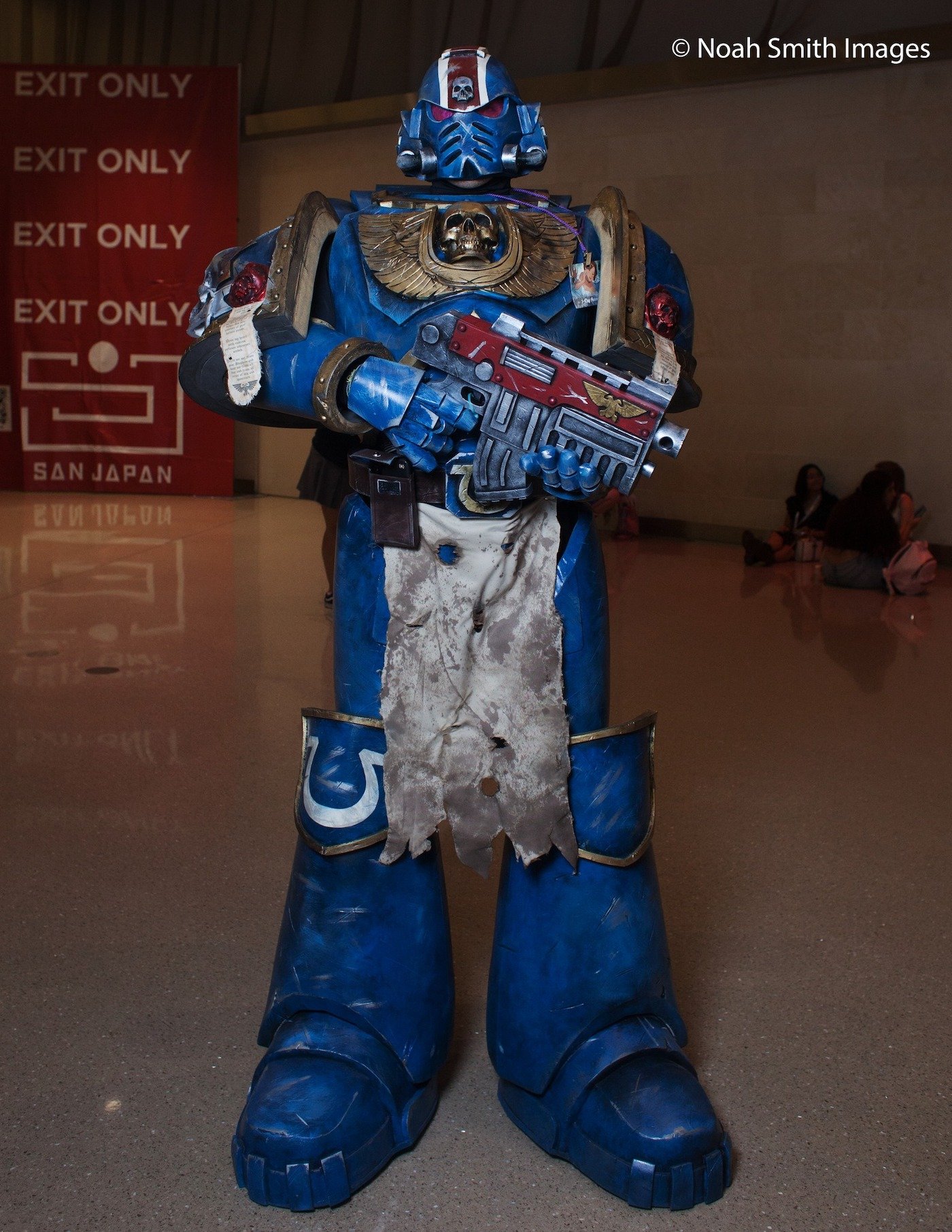 Cosplayer at San Japan 2024