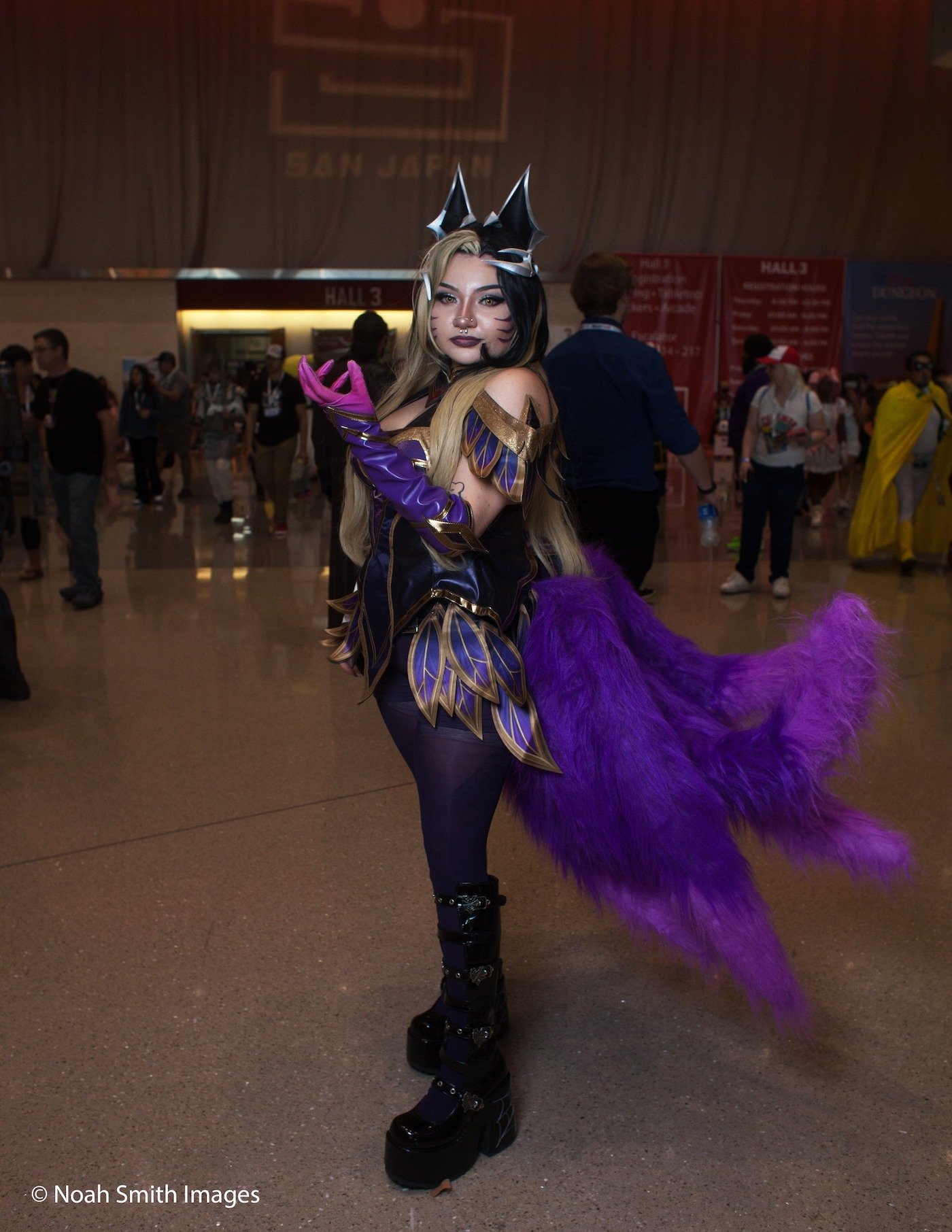 Cosplayer at San Japan 2024