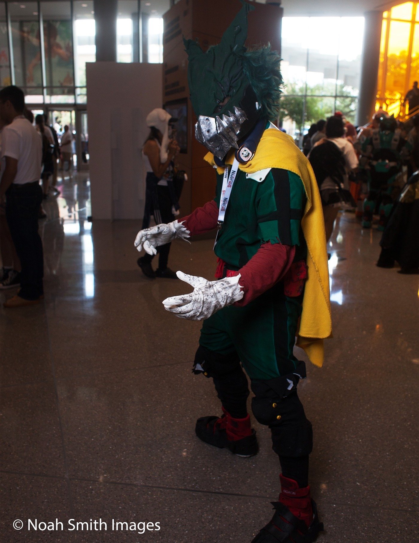 Cosplayer at San Japan 2024