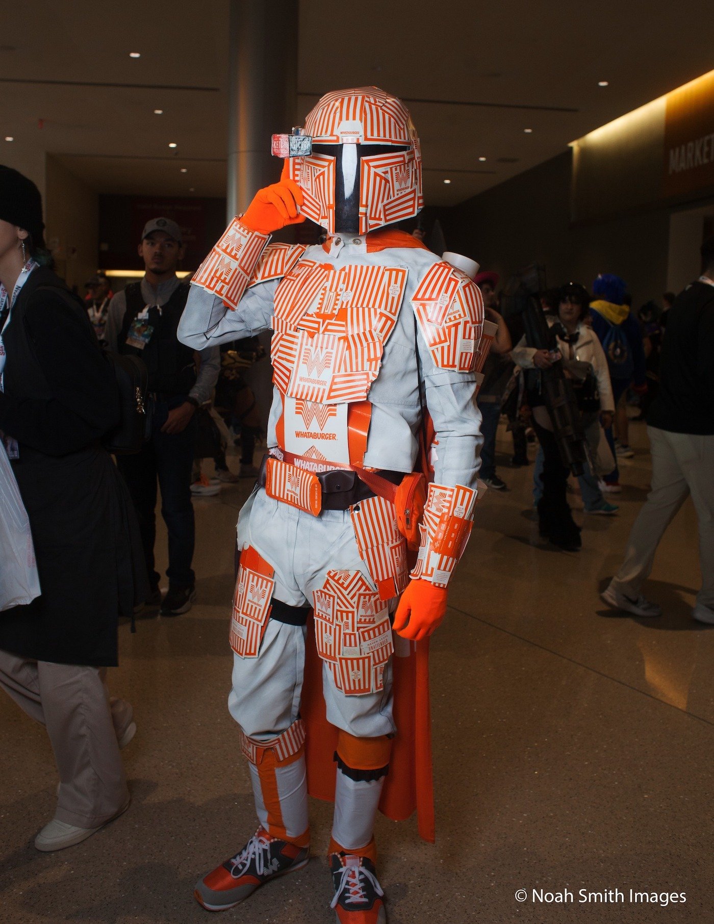 Cosplayer at San Japan 2024