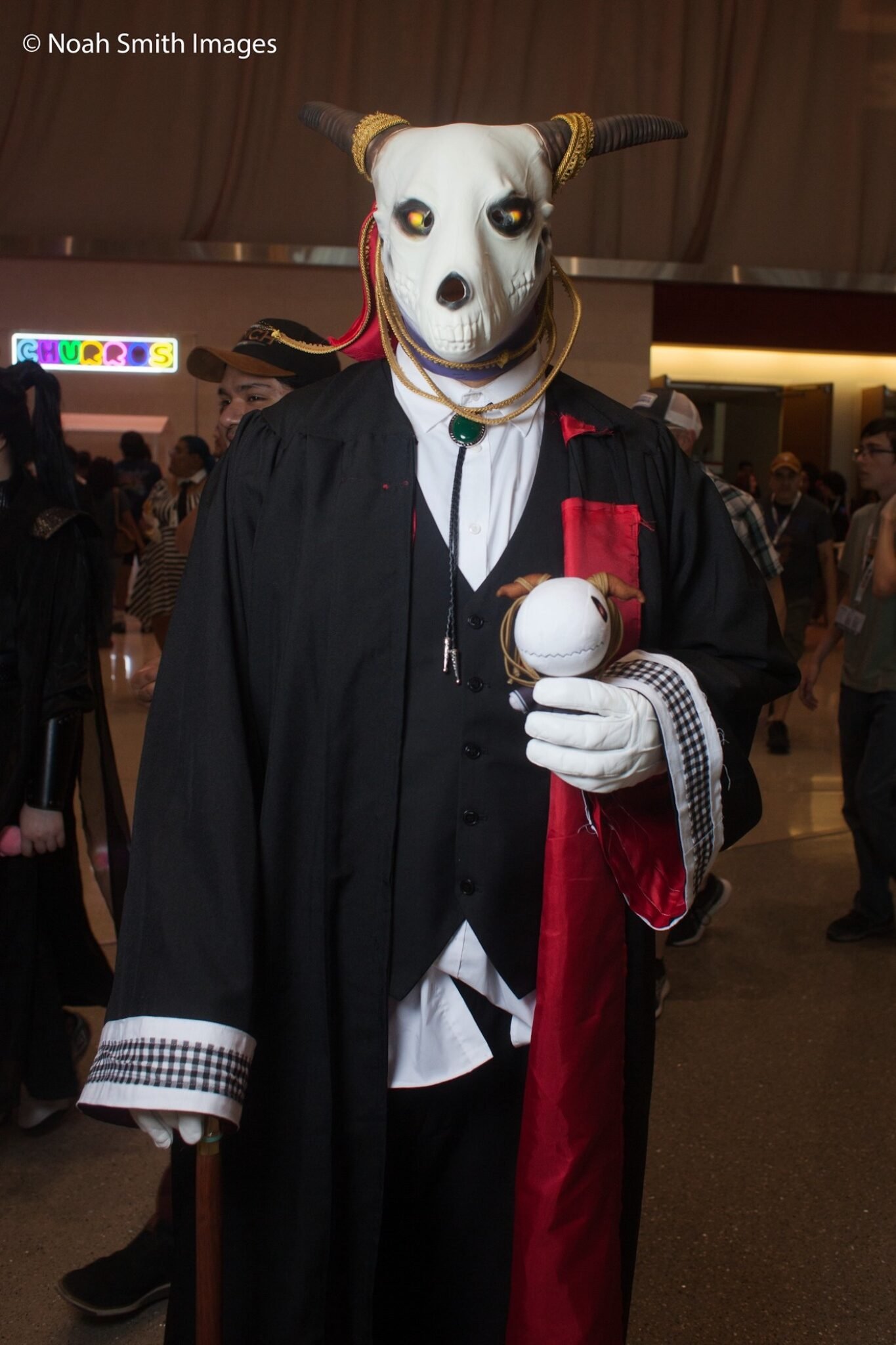 Cosplayer at San Japan 2024