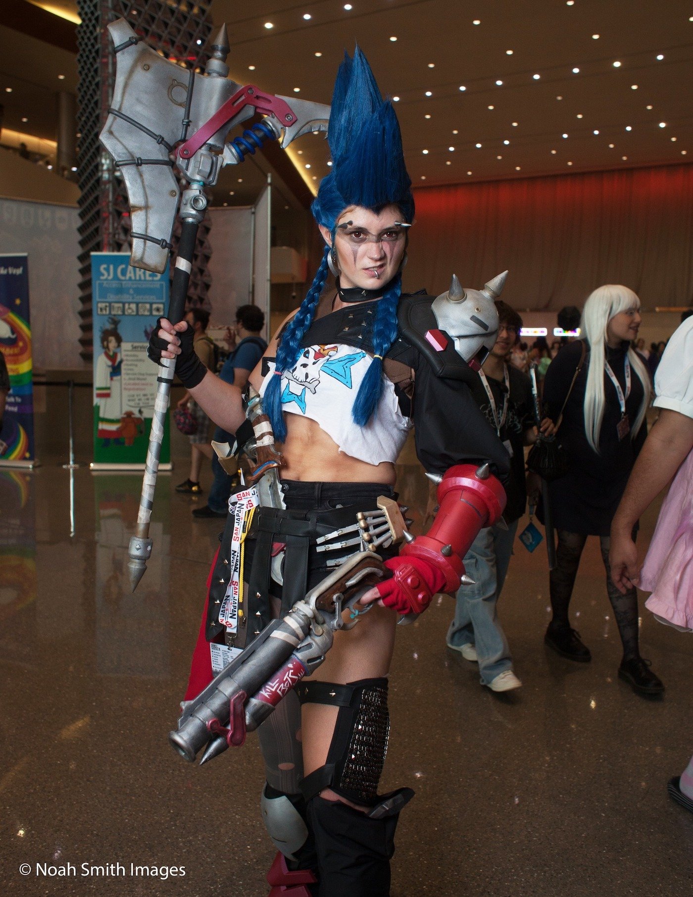 Cosplayer at San Japan 2024