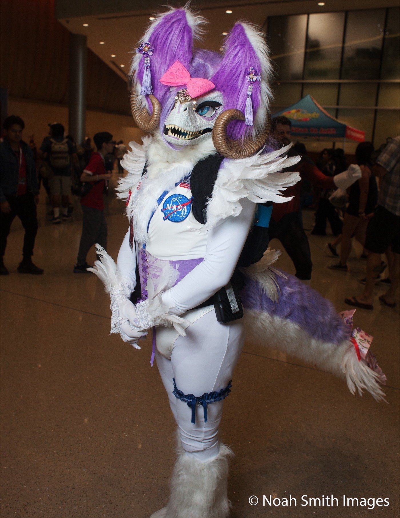 Cosplayer at San Japan 2024