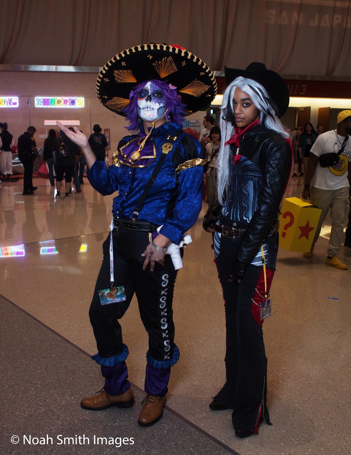 Cosplayer at San Japan 2024