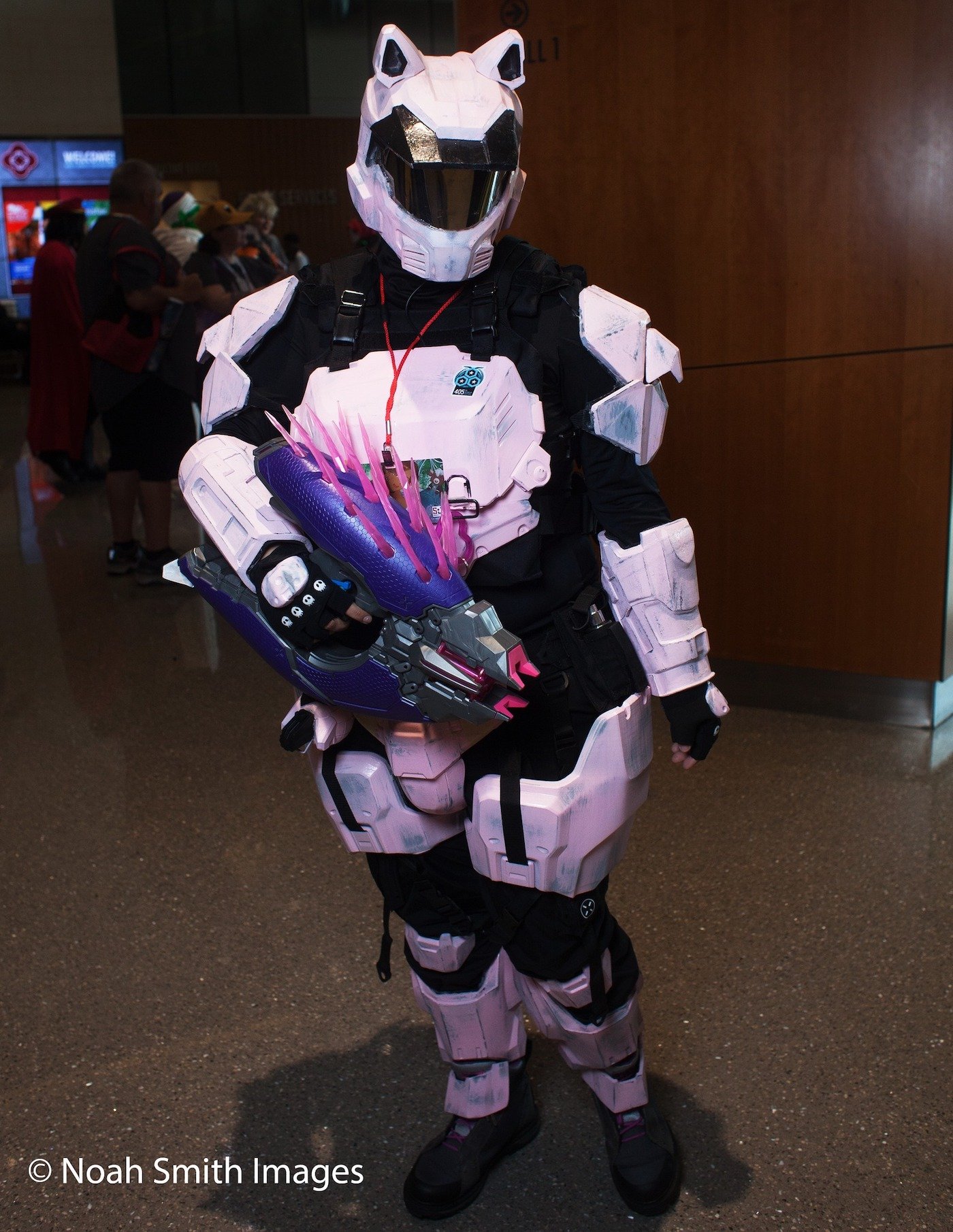 Cosplayer at San Japan 2024