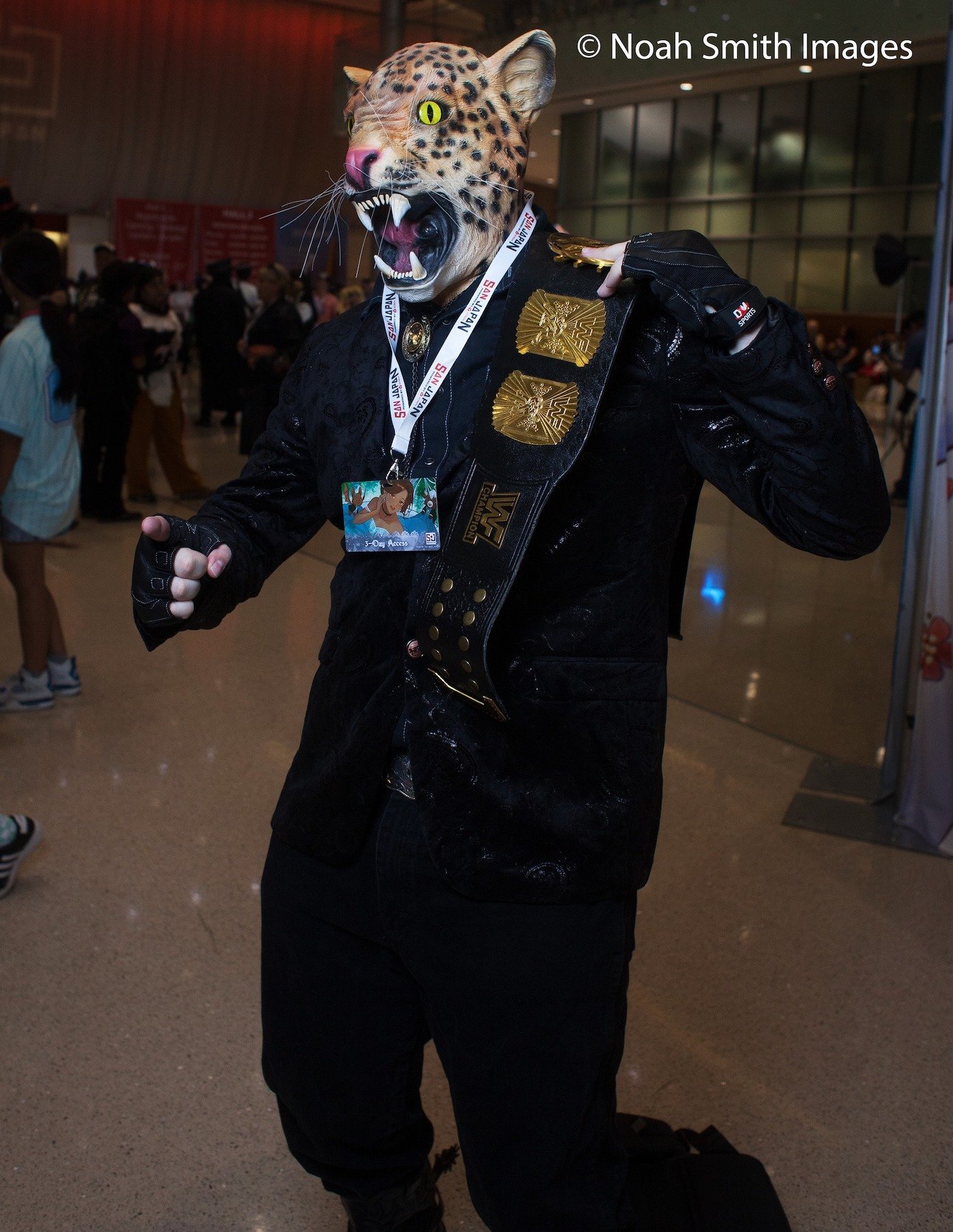 Cosplayer at San Japan 2024