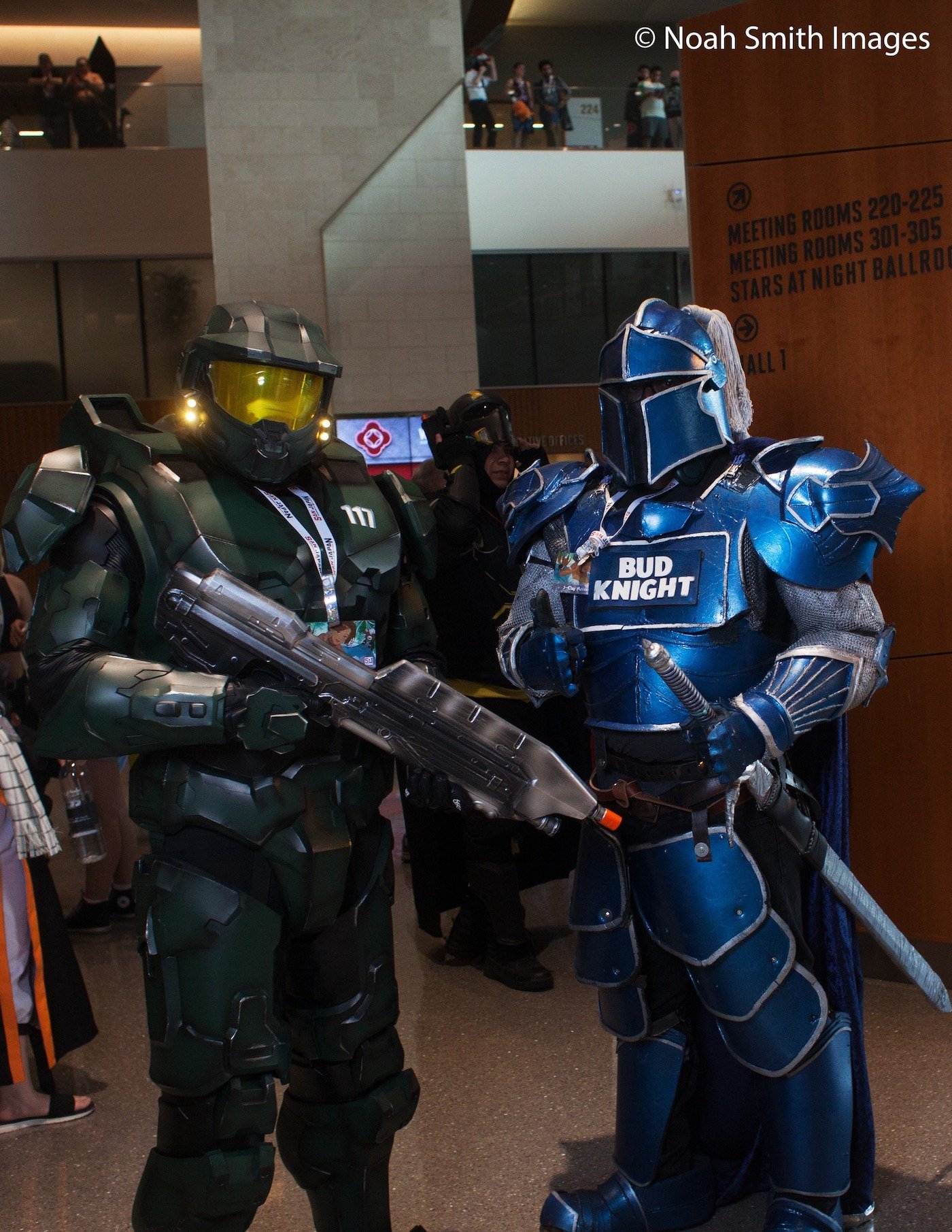 Cosplayer at San Japan 2024