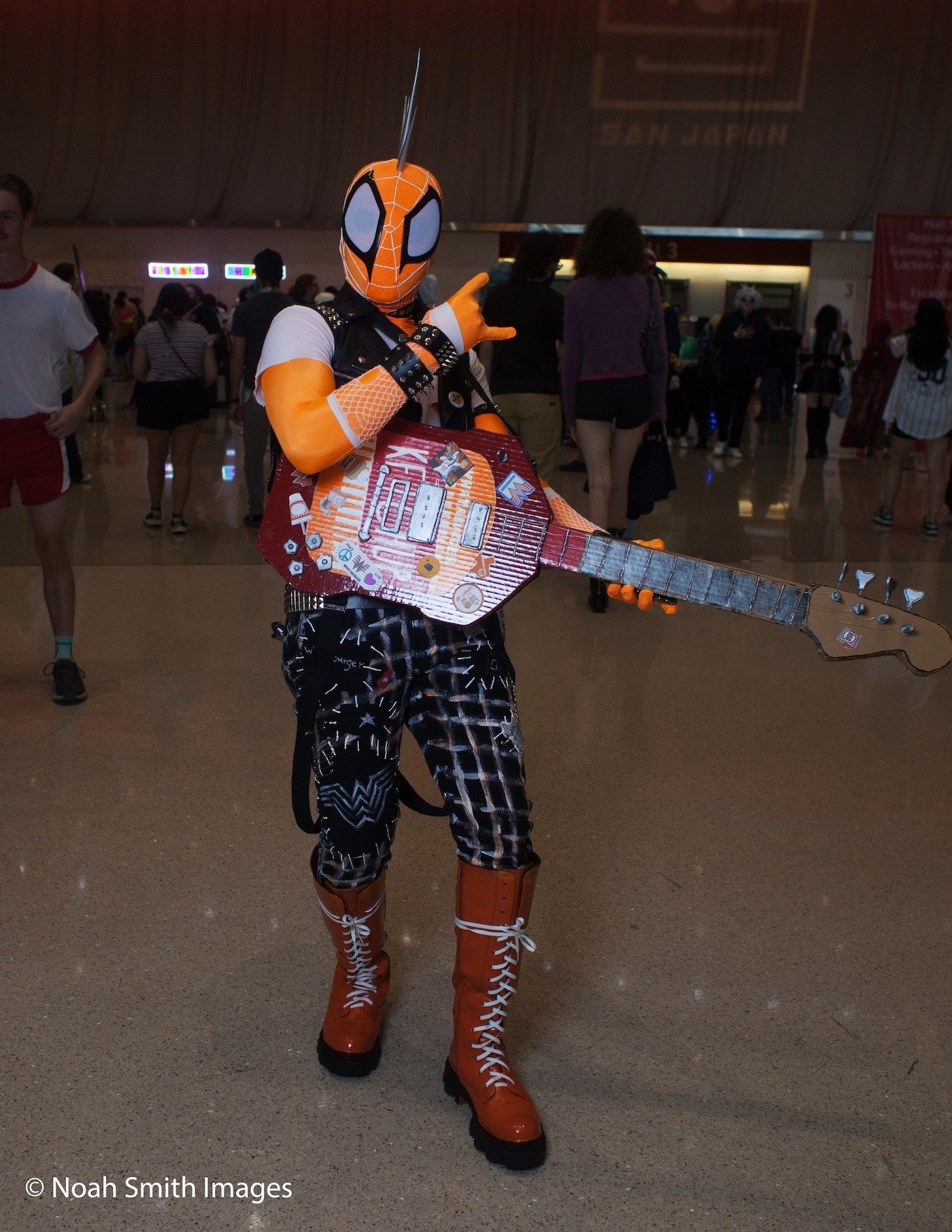 Cosplayer at San Japan 2024