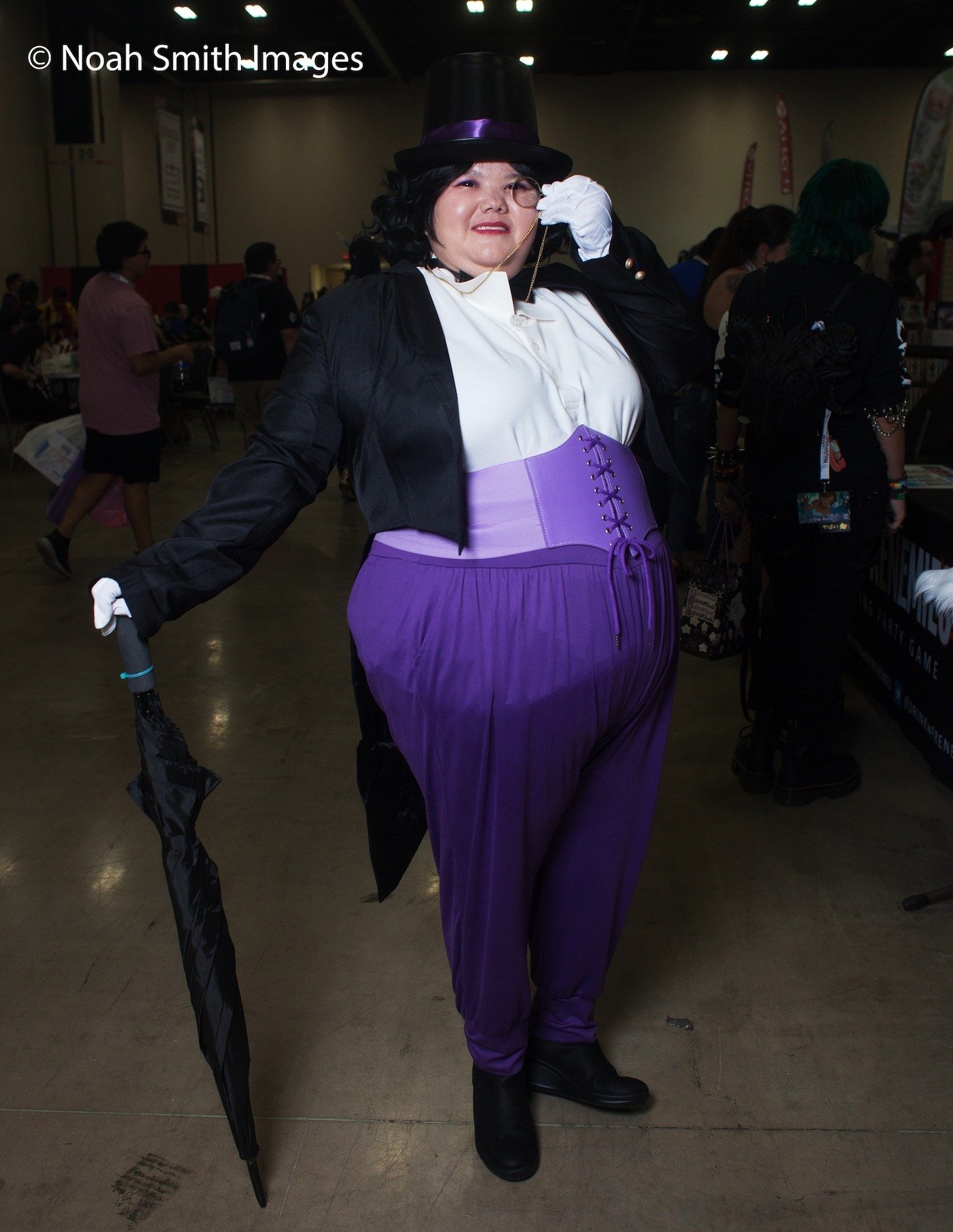 Cosplayer at San Japan 2024