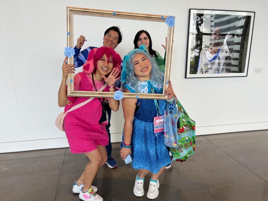 The Cosplays of Sakura Con 2025