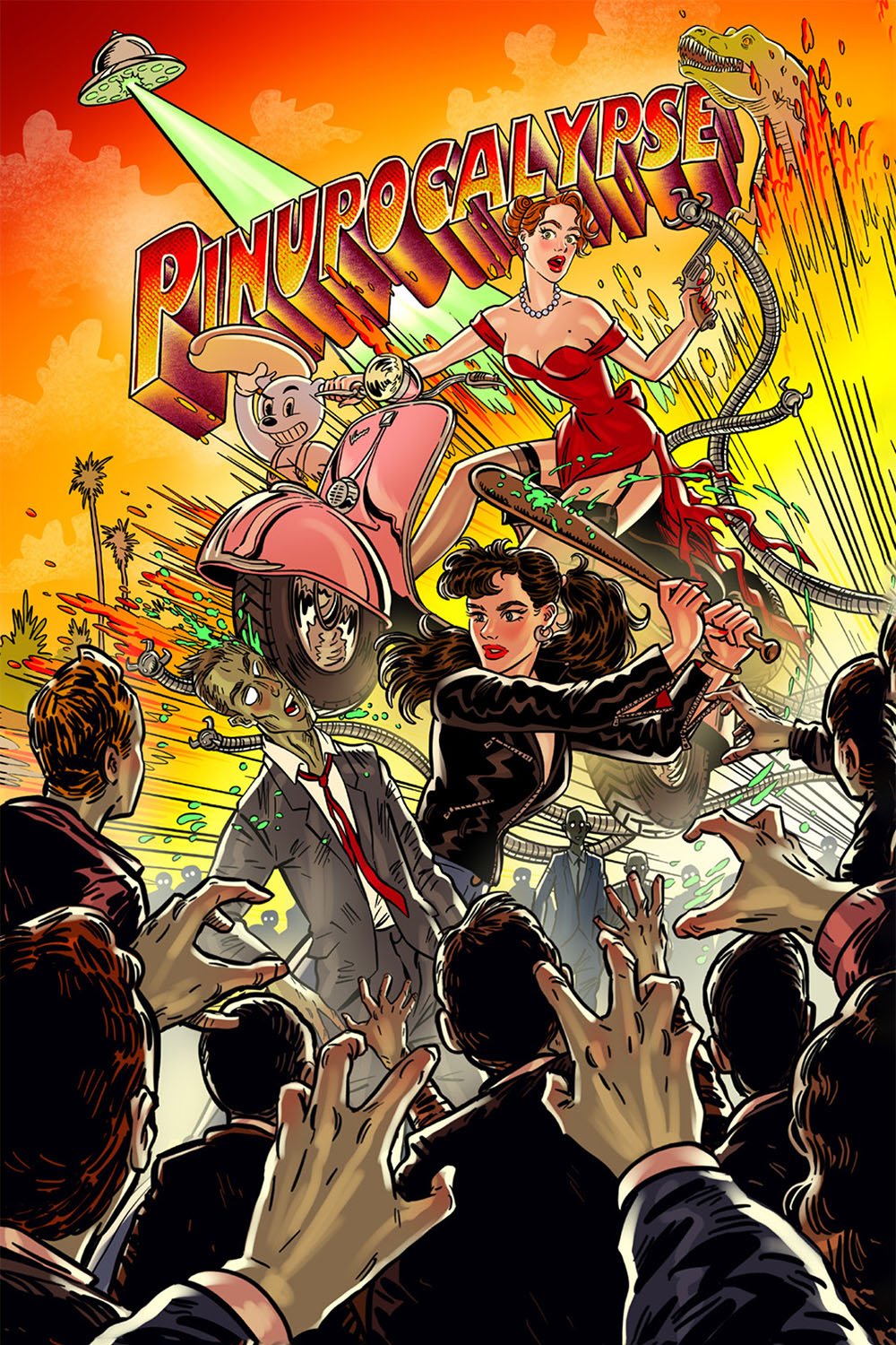 Pinupocalypse Graphic Novel