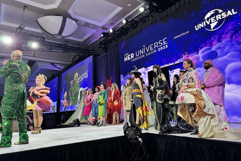 PN Events Services at Her Universe event.