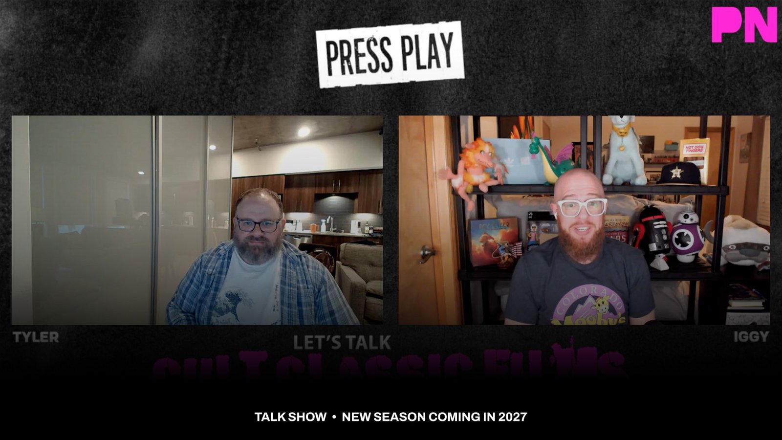 Press Play Series Feature