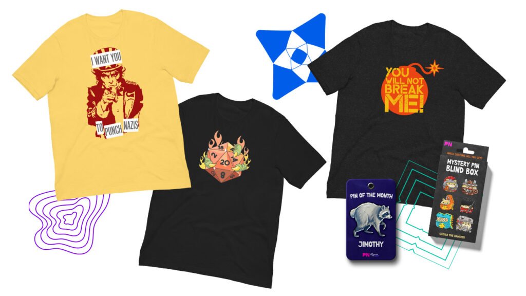 Project-Nerd Store Products