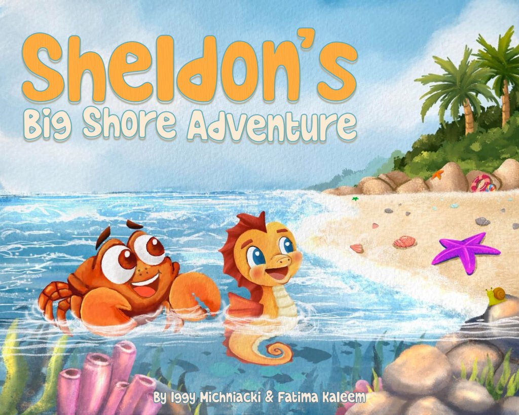 Sheldon's Big Shore Adventure Book Cover