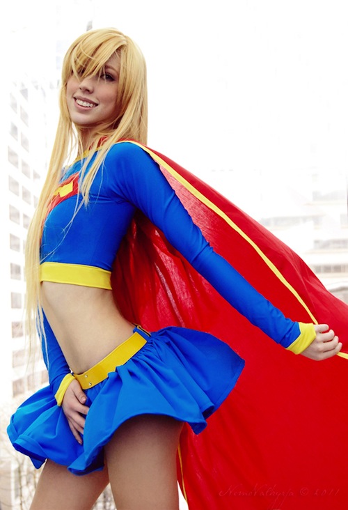 Cosplay supergirl DC Supergirl