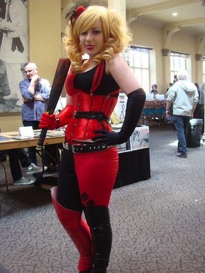 Smokin' Harley Quinn Cosplay! | Project-Nerd