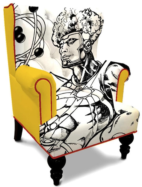 custom wingback chair