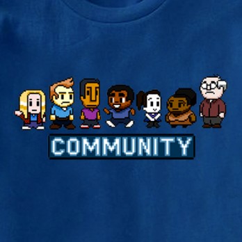 Community 8 Bit T-Shirt! | Project-Nerd